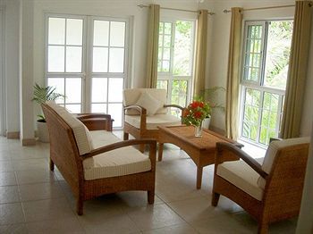 Bord Mer Villa Mahe Island Exterior foto