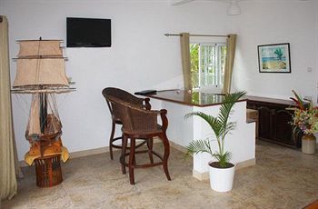 Bord Mer Villa Mahe Island Exterior foto