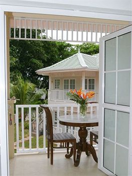Bord Mer Villa Mahe Island Exterior foto