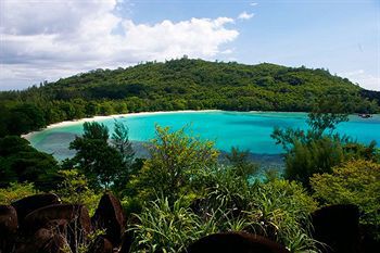 Bord Mer Villa Mahe Island Exterior foto
