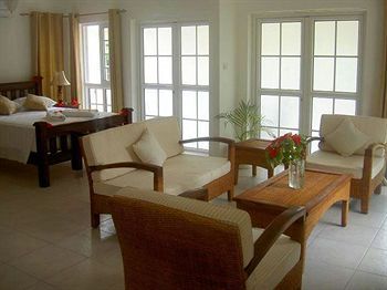 Bord Mer Villa Mahe Island Exterior foto